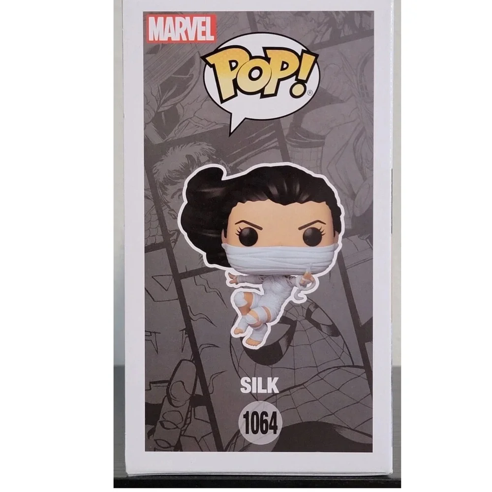 Funko Pop Marvel Silk 1064 2022 Summer Convention Limited Edition Exclusive